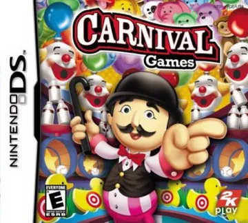 Carnival Games (USA) (Demo) (Kiosk) box cover front